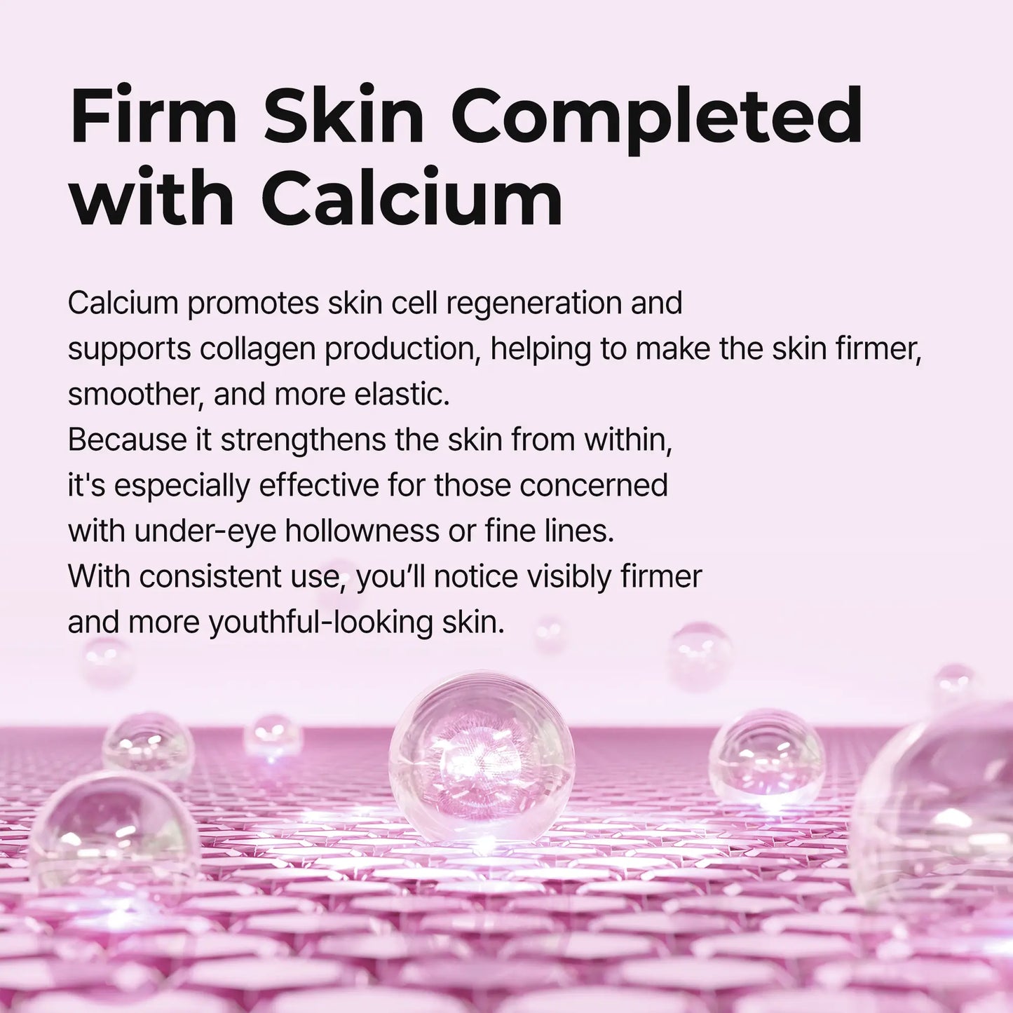 [Dr.Melaxin Official] Calcium Intense Volume Eye Cream | Anti-Aging, Elasticity, Volume | Korean Cosmetic | 1.7 Fl Oz (50 Ml)