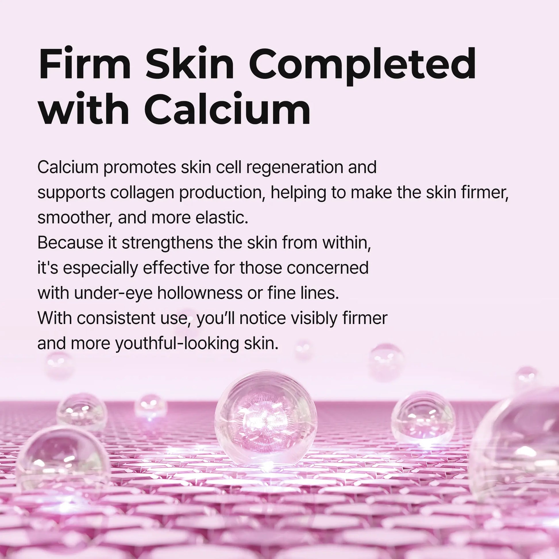 [Dr.Melaxin Official] Calcium Intense Volume Eye Cream | Anti-Aging, Elasticity, Volume | Korean Cosmetic | 1.7 Fl Oz (50 Ml)