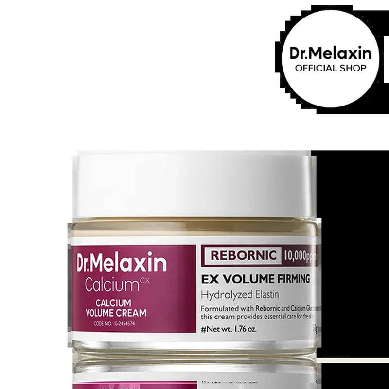 [Dr.Melaxin Official] Calcium Intense Volume Eye Cream | Anti-Aging, Elasticity, Volume | Korean Cosmetic | 1.7 Fl Oz (50 Ml)